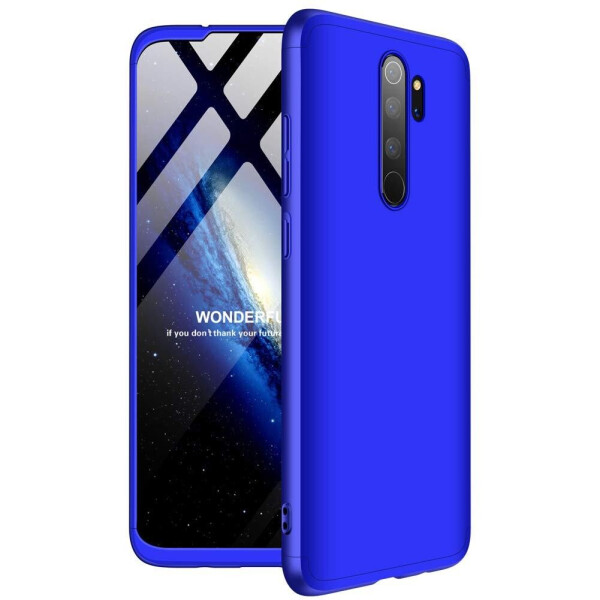 

Пластиковая накладка GKK LikGus 360 градусов для Xiaomi Redmi Note 8 Pro