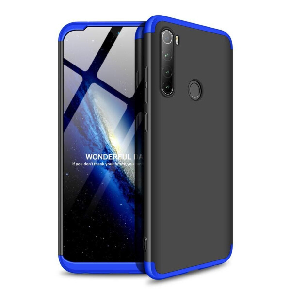 

Пластиковая накладка GKK LikGus 360 градусов для Xiaomi Redmi Note 8