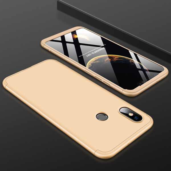 

Пластиковая накладка GKK LikGus 360 градусов для Xiaomi Mi 8