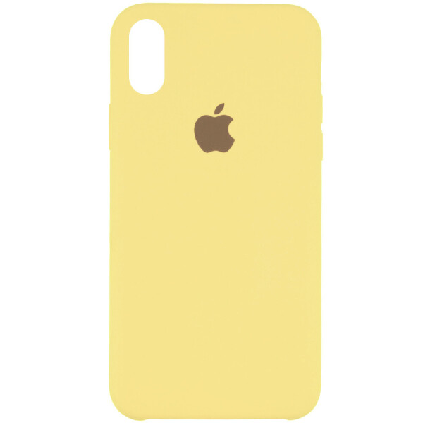 

Чехол Silicone Case (AA) для Apple iPhone X (5.8") / XS (5.8")