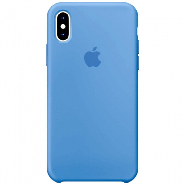 

Чехол Silicone Case (AA) для Apple iPhone X (5.8") / XS (5.8")