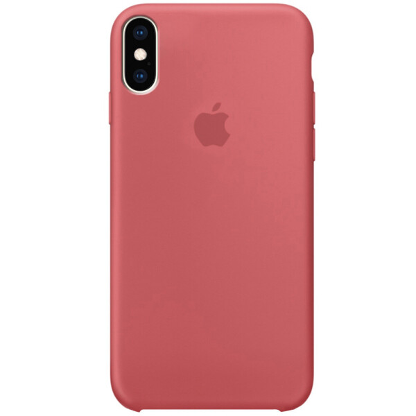 

Чехол Silicone Case (AA) для Apple iPhone X (5.8") / XS (5.8")