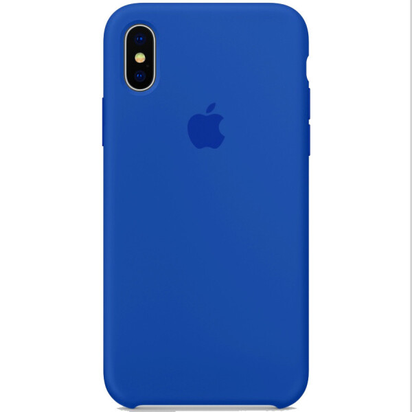 

Чехол Silicone Case (AA) для Apple iPhone X (5.8") / XS (5.8")