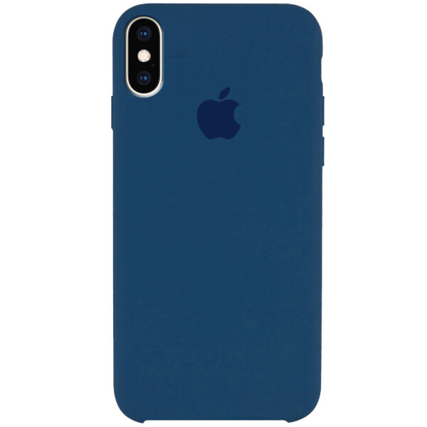

Чехол Silicone Case (AA) для Apple iPhone XS Max (6.5")