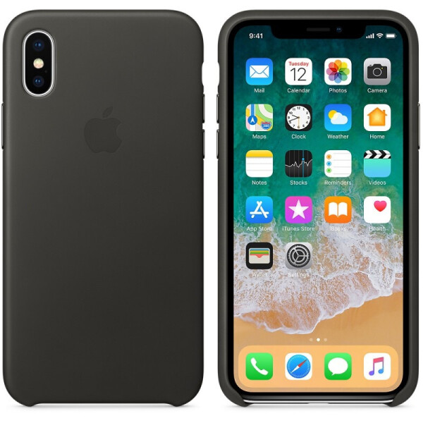 

Чехол Silicone Case (AA) для Apple iPhone X (5.8") / XS (5.8")