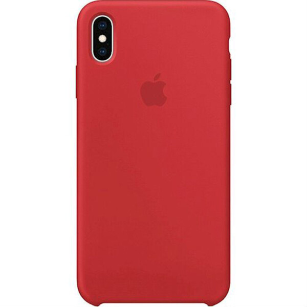 

Чехол Silicone Case (AA) для Apple iPhone X (5.8") / XS (5.8")