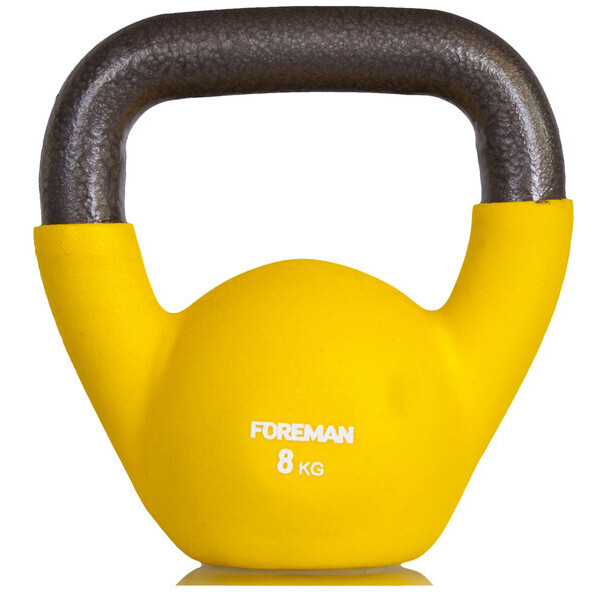 

Гиря в неопрене FOREMAN 8 кг
