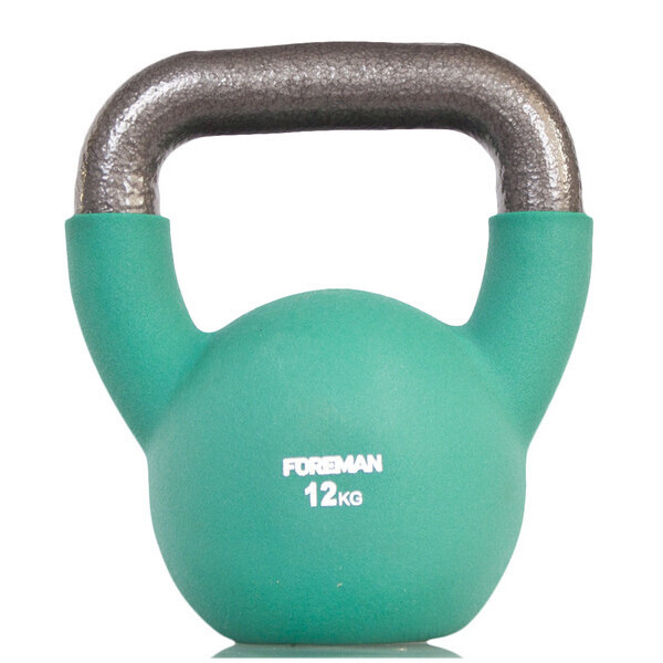 

Гиря в неопрене FOREMAN 12 кг