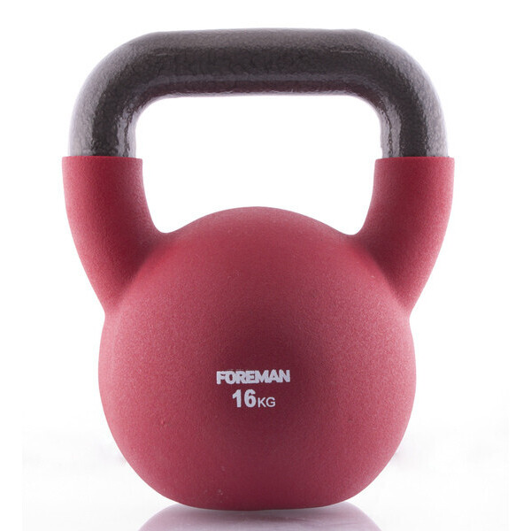 

Гиря в неопрене FOREMAN 16 кг