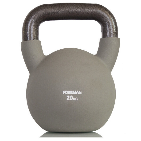 

Гиря в неопрене FOREMAN 20 кг