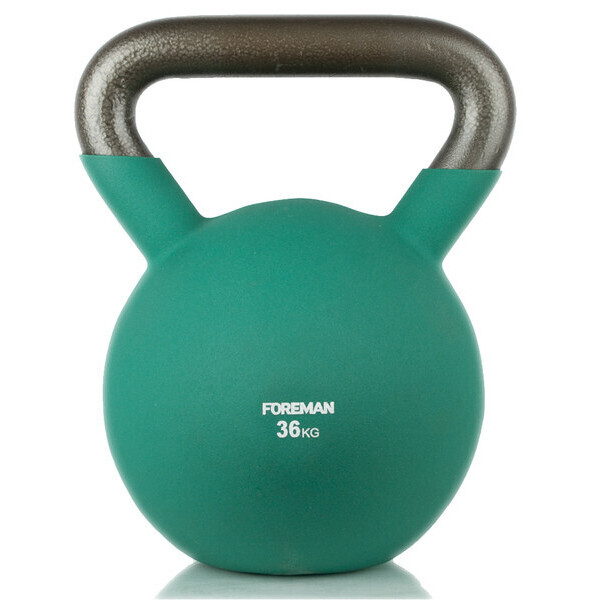 

Гиря в неопрене FOREMAN 36 кг