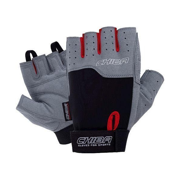 

Перчатки CHIBA POWER Grey 40400 L (серый\черный)