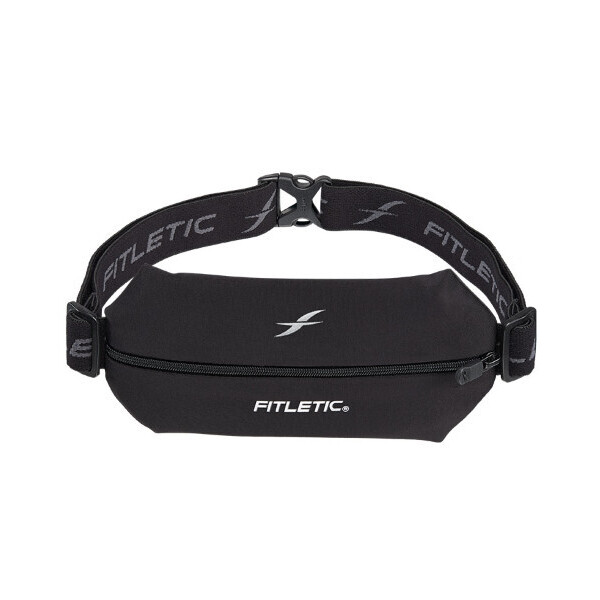 

Беговая влагонепроницаемая сумка на пояс Fitletic NEO I Running Belt (черный)