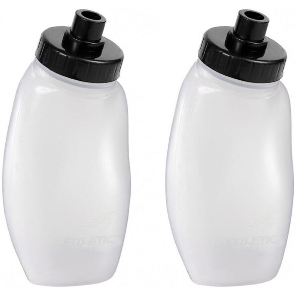 

Сменная питьевая бутылочка для беговой сумки Fitletic Replacement Bottles, пара, по 250 мл (белый\черный)