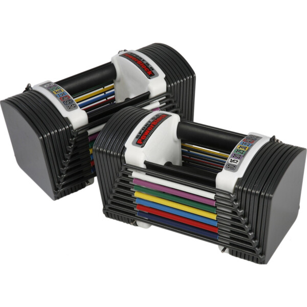 

Наборные гантели (1-41 кг, пара) POWERBLOCK 9.0 (пара)