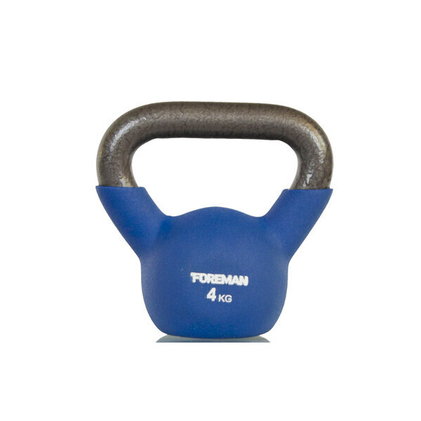 

Гиря в неопрене FOREMAN 4 кг