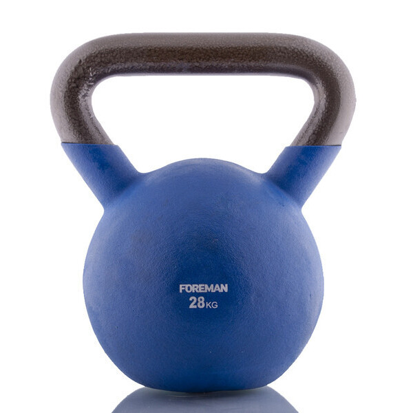 

Гиря в неопрене FOREMAN 28 кг