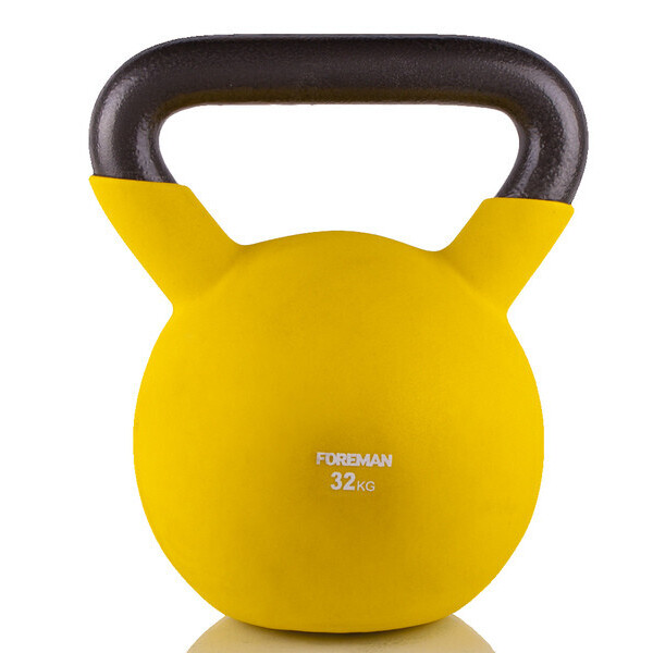 

Гиря в неопрене FOREMAN 32 кг