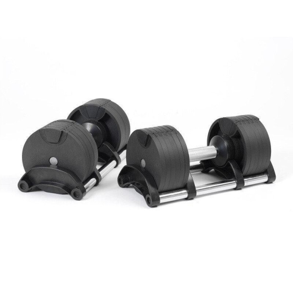 

Наборные гантели NUO Flexbell Dumbbells (2-32кг) (черные)