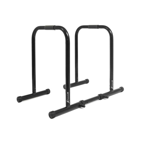 

Брусья напольные ProsourceFit Dip Station (черный)
