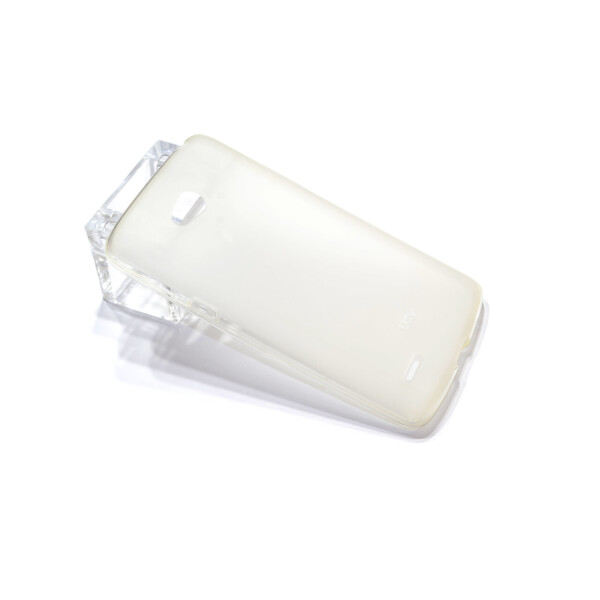 

Чехол для LG L80 D380 Матовый White
