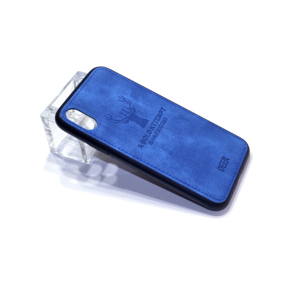 

Чехол для Apple Iphone XS Deer Blue