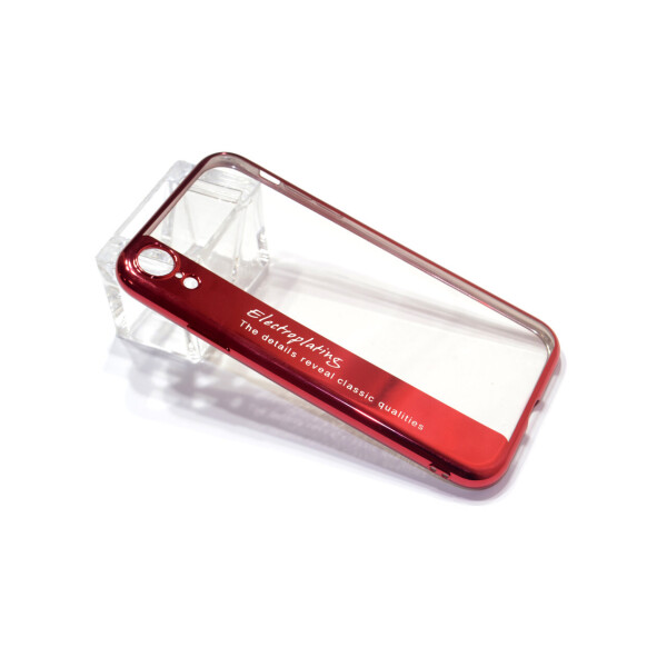 

Чехол для Apple Iphone XR Electroplating