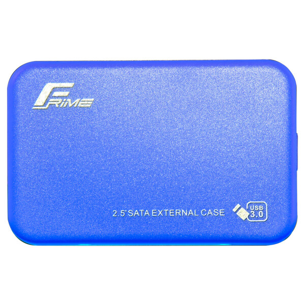 

Внешний карман Frime для 2.5" SATA HDD/SSD Plastic USB 3.0 Blue