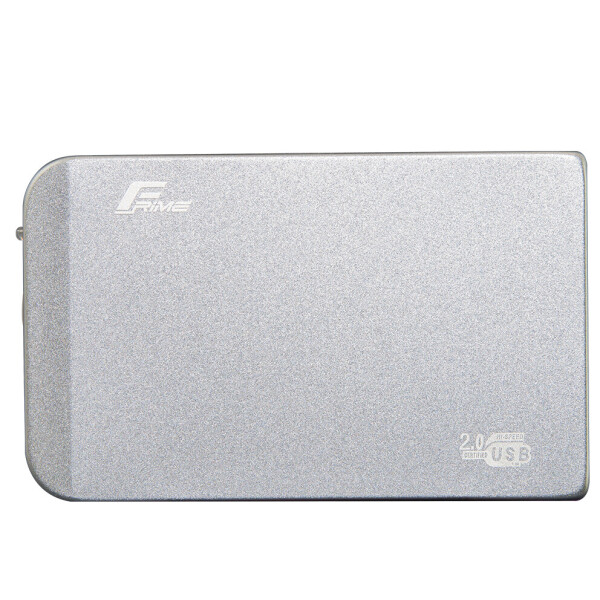 

Внешний карман Frime для 2.5" SATA HDD/SSD Metal USB 2.0 Silver
