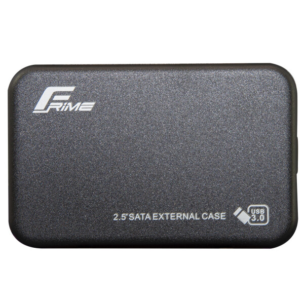

Внешний карман Frime для 2.5" SATA HDD/SSD Plastic USB 3.0 Black