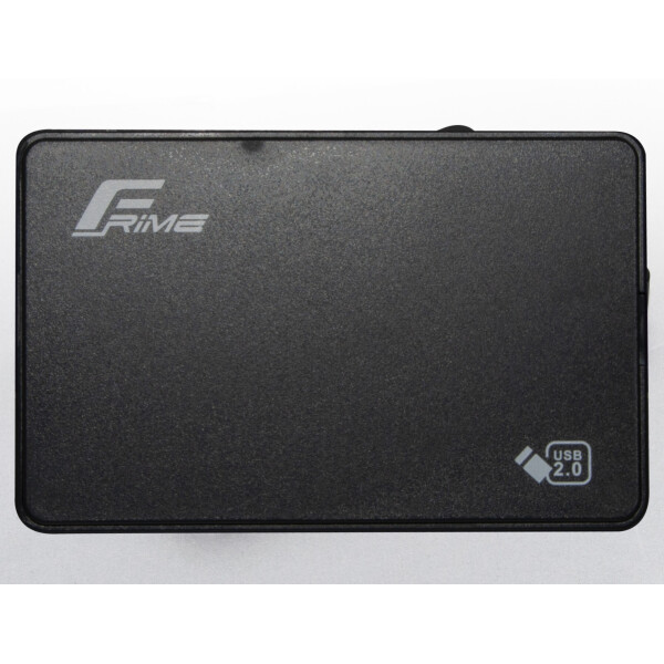 

Внешний карман Frime для 2.5" SATA HDD/SSD Plastic USB 2.0 Black