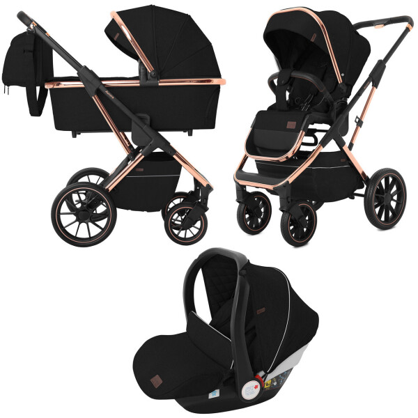 

Коляска универсальная CARRELLO Aurora CRL-6502 (3in1) Space Black