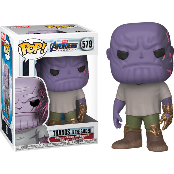 

Фигурка Funko Pop Фанко Поп Мстители Финал Танос Avengers EndGame Thanos 10 см A T 579