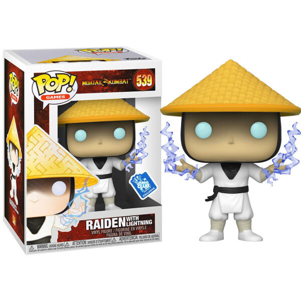 

Фигурка Funko Pop Фанко Поп Мортал Комбат Рейден Mortal Kombat Raiden Exclusive 10 см MK R 538