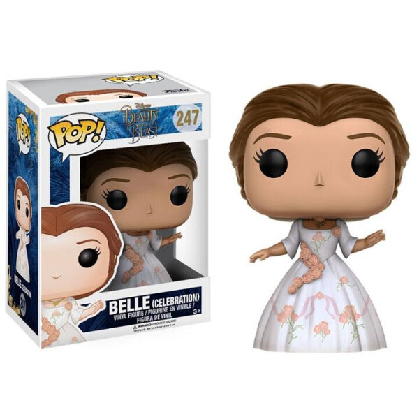 

Фигурка Funko Pop Фанко Поп Белль в Серебристом платье Красавица и чудовище Beauty and the Beast Belle ВВ В247