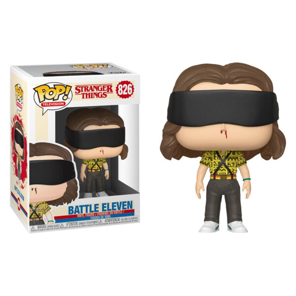 

Фигурка Funko Pop Фанко Поп Очень странные дела Одиннадцать с завязанными глазами Eleven 10 см ST E 826
