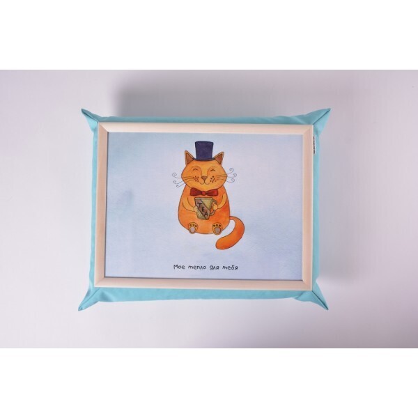 

Поднос на подушке Mr. Cat FOR Арт. 112751