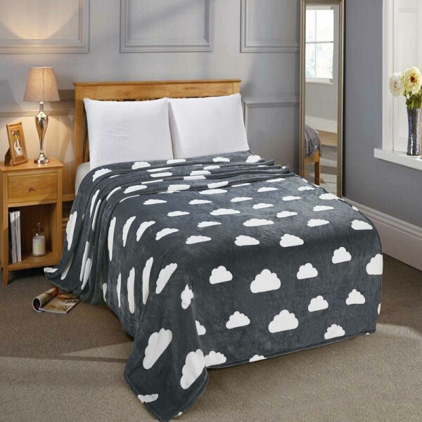 

Плед детский CottonTwill Облачко 80x100 см