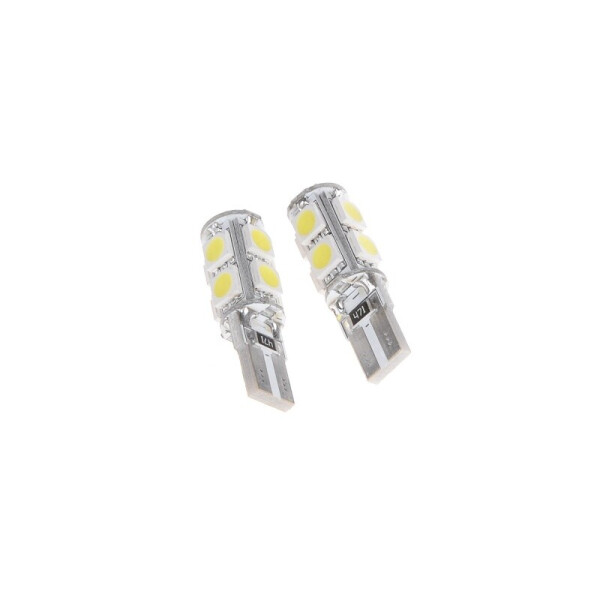 

Лампа автомобильная LED W5W-9 SMD5050 CW
