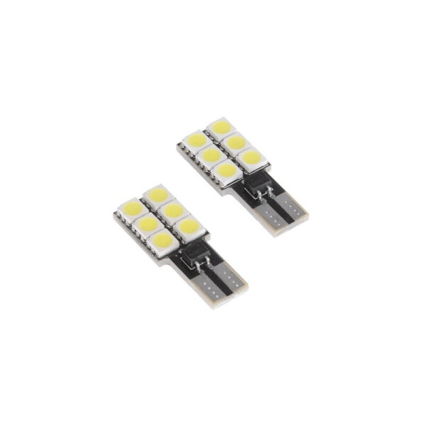 

Лампа автомобильная LED W5W-6 SMD5050 CW