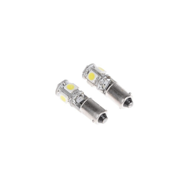 

Лампа светодиодная автомобильная LED BA9S 5 pcs CW SMD5050