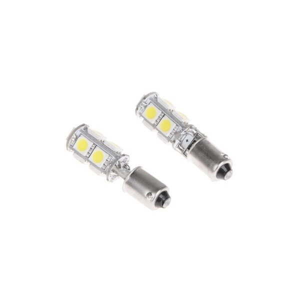 

Лампа светодиодная автомобильная LED BA9S 9 pcs CW SMD5050