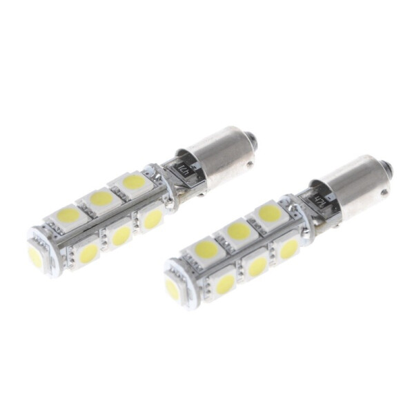 

Лампа светодиодная автомобильная LED BA9S 13 pcs CW SMD5050