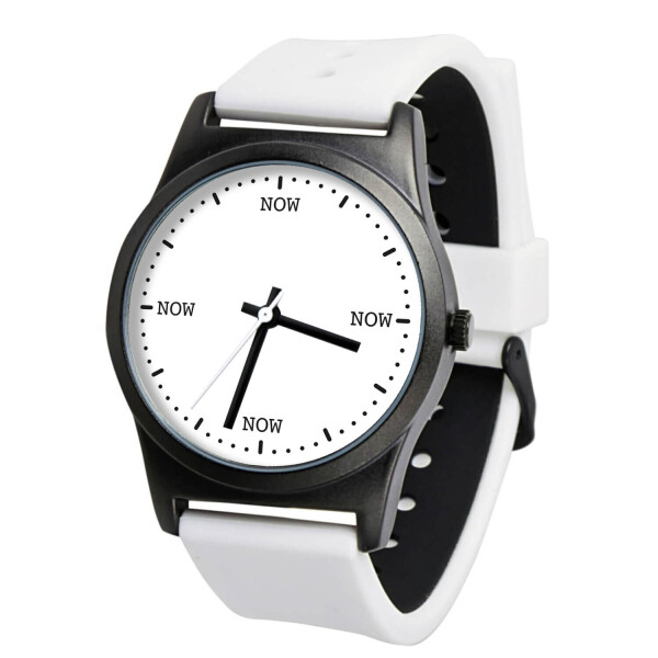 

Часы ZIZ Time is now Белый силиконовый (FB4119941-5ZZ)