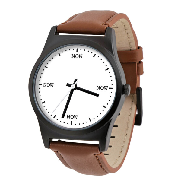 

Часы ZIZ Time is now Коричневый кожаный (FB4119941-3ZZ)