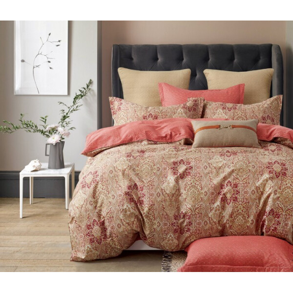

Постельное белье CottonTwill Сатин Огни Стамбула 1.5-спальный Бежевый 145x215 см