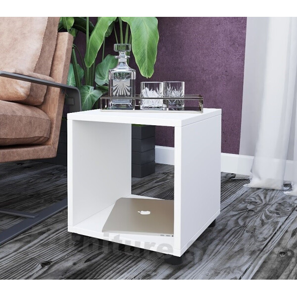 

Тумба ЭКТА MebelLoft 35х40х35 cм белый 0902