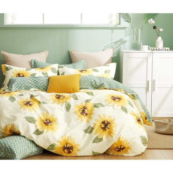 

Постельное белье CottonTwill Сатин Подсолнухи Разноцветный Детский 147x112 см