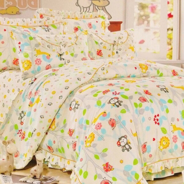 

Постельное белье CottonTwill Сатин Африка 1-спальный Разноцветный 145x215 см