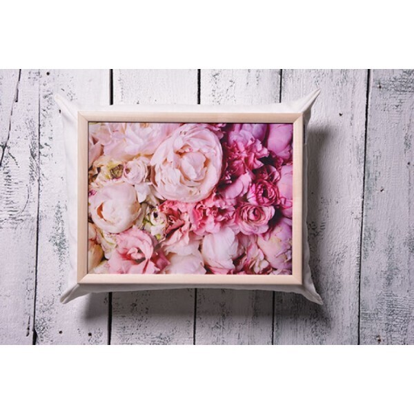 

Поднос с подушкой Peony FOR Арт. 111762
